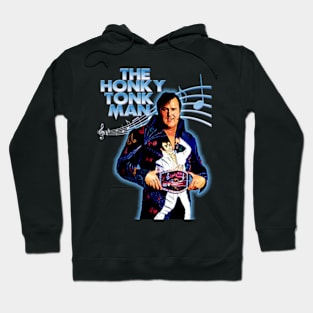 Honky Tonk Mania: Rock 'n' Roll T-Shirt Hoodie